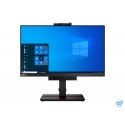 Lenovo ThinkCentre Tiny-In-One 60,5 cm (23.8") 1920 x 1080 Pixeles Full HD LED Negro