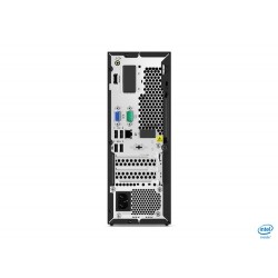 Lenovo V50s DDR4-SDRAM i3-10100 SFF Intel® Core™ i3 de 10ma Generación 8 GB 256 GB SSD Windows 10 Pro PC Negro