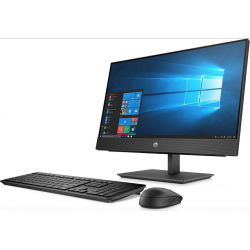 Hp 400 g5 aio 23.8 nt fhd anti-glare wled-backlit,intel core i7- 9700t hasta 4.3ghz/8core/12m cache 35w,windows 10 profe