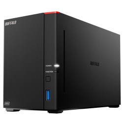Buffalo LinkStation LS720D NAS Ethernet Negro