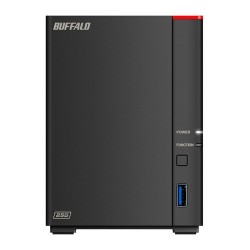 Buffalo LinkStation LS720D NAS Ethernet Negro
