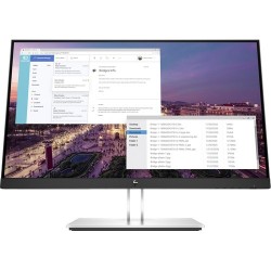 HP E-Series E23 G4 58,4 cm (23") 1920 x 1080 Pixeles Full HD LCD Negro, Plata