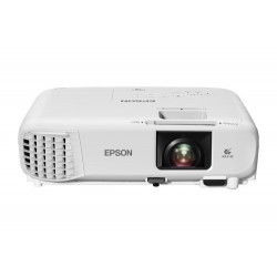 Epson PowerLite V11HA03020 videoproyector Standard throw projector 3800 lúmenes ANSI 3-Chip DLP XGA (1024x768) Blanco