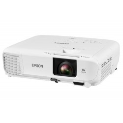 Epson PowerLite V11HA03020 videoproyector Standard throw projector 3800 lúmenes ANSI 3-Chip DLP XGA (1024x768) Blanco