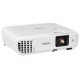 Epson PowerLite V11HA03020 videoproyector Standard throw projector 3800 lúmenes ANSI 3-Chip DLP XGA (1024x768) Blanco