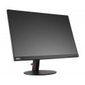 Lenovo ThinkVision T24d 61 cm (24") 1920 x 1080 Pixeles Full HD Negro