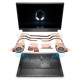 Alienware m15 R6 Portátil 39,6 cm (15.6") Full HD Intel® Core™ i7 de 11ma Generación 16 GB DDR4-SDRAM 512 GB SSD NV