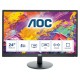 AOC M2470SWH LED display 61 cm (24") 1920 x 1080 Pixeles Full HD Negro