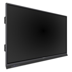 Viewsonic IFP6552 monitor pantalla táctil 165,1 cm (65") 3840 x 2160 Pixeles Dual-touch Negro