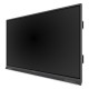 Viewsonic IFP6552 monitor pantalla táctil 165,1 cm (65") 3840 x 2160 Pixeles Dual-touch Negro