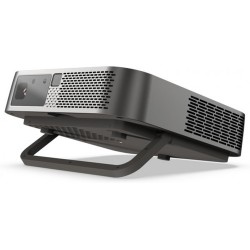 Viewsonic M2e videoproyector Standard throw projector 400 lúmenes ANSI LED 1080p (1920x1080) 3D Gris, Blanco
