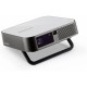 Viewsonic M2e videoproyector Standard throw projector 400 lúmenes ANSI LED 1080p (1920x1080) 3D Gris, Blanco