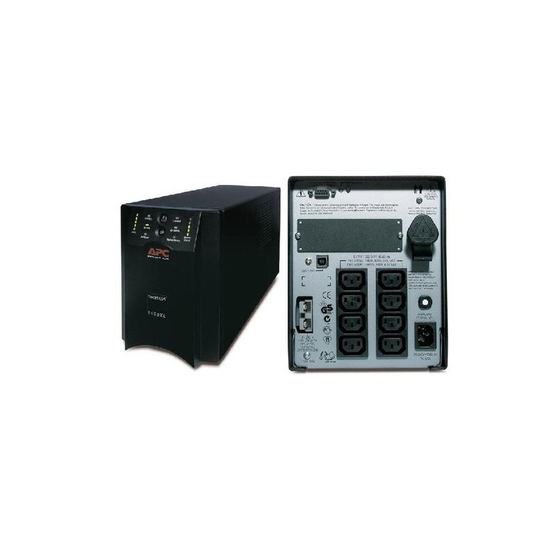 APC SMX750I  APC SMX750I sistema de alimentación ininterrumpida (UPS)