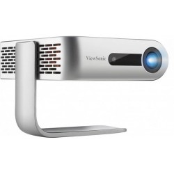 Viewsonic M1 videoproyector Proyector portátil 125 lúmenes ANSI LED WVGA (854x480) 3D Plata