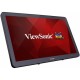 Viewsonic TD2430 monitor pantalla táctil 59,9 cm (23.6") 1920 x 1080 Pixeles Multi-touch Multi-usuario Negro