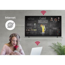 TV Señalizacion digital LG 43UR640S 43 Uhd, Hdr 10, 300 Nits 16/7, Wi-fi Built In; Hdmi (x2) Usb, Rf