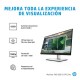 HP E24u G4 60,5 cm (23.8") 1920 x 1080 Pixeles Full HD LCD Negro, Plata
