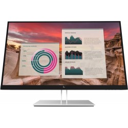 HP E27u G4 68,6 cm (27") 2560 x 1440 Pixeles Quad HD Negro, Plata