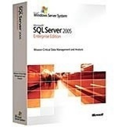 Microsoft SQL Server 2005 Enterprise Edition, Win32 EN SA OLP NL Inglés