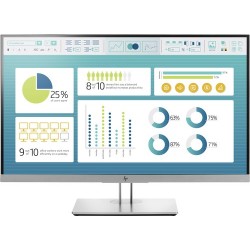 HP EliteDisplay E273 68,6 cm (27") 1920 x 1080 Pixeles Full HD LED Negro, Plata