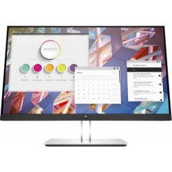 HP E-Series E24 G4 60,5 cm (23.8") 1920 x 1080 Pixeles Full HD LCD Negro, Plata