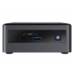 Intel NUC 10 Performance kit - NUC10i3FNHN UCFF Negro BGA 1528 i3-10110U 2,1 GHz
