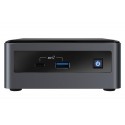 Intel NUC 10 Performance kit - NUC10i3FNHN UCFF Negro BGA 1528 i3-10110U 2,1 GHz