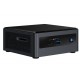 Intel NUC 10 Performance kit - NUC10i3FNHN UCFF Negro BGA 1528 i3-10110U 2,1 GHz