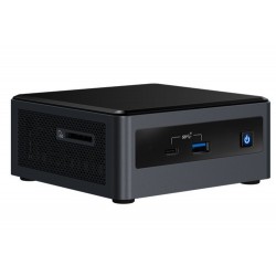 Intel NUC 10 Performance kit - NUC10i3FNHN UCFF Negro BGA 1528 i3-10110U 2,1 GHz