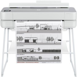 HP Designjet Impresora Studio Steel de 24" impresora de gran formato Wifi Inyección de tinta térmica Color 2400 x 1200
