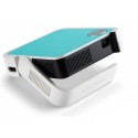 Viewsonic M1 mini Plus videoproyector Proyector portátil 120 lúmenes ANSI LED WVGA (854x480) Blanco