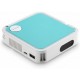 Viewsonic M1 mini Plus videoproyector Proyector portátil 120 lúmenes ANSI LED WVGA (854x480) Blanco