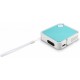 Viewsonic M1 mini Plus videoproyector Proyector portátil 120 lúmenes ANSI LED WVGA (854x480) Blanco