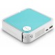 Viewsonic M1 mini Plus videoproyector Proyector portátil 120 lúmenes ANSI LED WVGA (854x480) Blanco