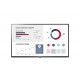 LG 50UL3G-B pantalla de señalización Pantalla plana para señalización digital 127 cm (50") IPS 4K Ultra HD Negro Pro