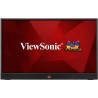 Viewsonic VA1655 monitor pantalla táctil 40,6 cm (16") 1920 x 1080 Pixeles Negro