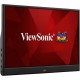 Viewsonic VA1655 monitor pantalla táctil 40,6 cm (16") 1920 x 1080 Pixeles Negro