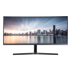 Samsung LC34H890WGU 86,4 cm (34") 3440 x 1440 Pixeles Quad HD QLED Negro