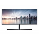 Samsung LC34H890WGU 86,4 cm (34") 3440 x 1440 Pixeles Quad HD QLED Negro