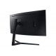 Samsung LC34H890WGU 86,4 cm (34") 3440 x 1440 Pixeles Quad HD QLED Negro