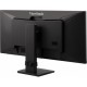 Viewsonic VA3456-mhdj 86,4 cm (34") 3440 x 1440 Pixeles UltraWide Quad HD LED Negro