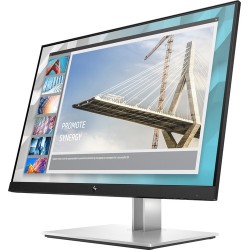 HP E-Series E24i G4 61 cm (24") 1920 x 1200 Pixeles WUXGA Negro, Plata