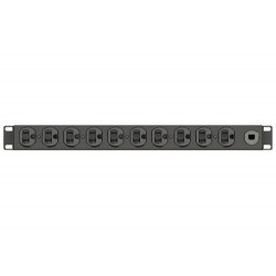Vertiv VP9563 unidad de distribución de energía (PDU) 10 salidas AC Negro