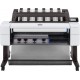 HP Designjet T1600dr impresora de gran formato Inyección de tinta térmica Color 2400 x 1200 DPI A0 (841 x 1189 mm) Eth