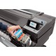 HP Designjet Z6dr impresora de gran formato Inyección de tinta térmica Color 2400 x 1200 DPI 1118 x 1676 mm Ethernet