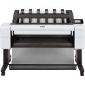 HP Designjet T1600 impresora de gran formato Inyección de tinta térmica Color 2400 x 1200 DPI 914 x 1219 mm Ethernet