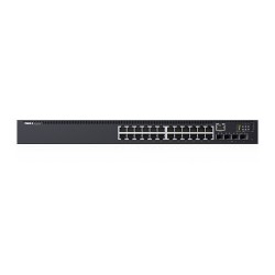 DELL N-Series N1524P Gestionado L3 Gigabit Ethernet (10/100/1000) Energía sobre Ethernet (PoE) 1U Negro