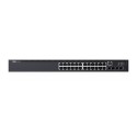 DELL N-Series N1524P Gestionado L3 Gigabit Ethernet (10/100/1000) Energía sobre Ethernet (PoE) 1U Negro