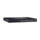 DELL N-Series N1524P Gestionado L3 Gigabit Ethernet (10/100/1000) Energía sobre Ethernet (PoE) 1U Negro