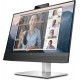 HP E24mv G4 60,5 cm (23.8") 1920 x 1080 Pixeles Full HD Negro, Plata